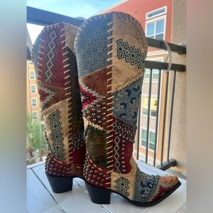 Size 7.5 B Double D Cowgirl Boots